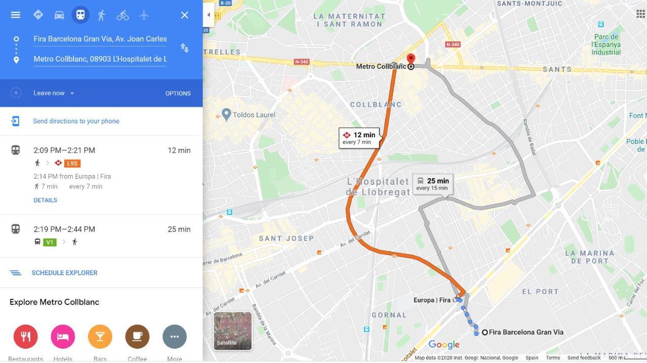 Barcelona Touch Apartments L’Hospitalet de Llobregat Zewnętrze zdjęcie