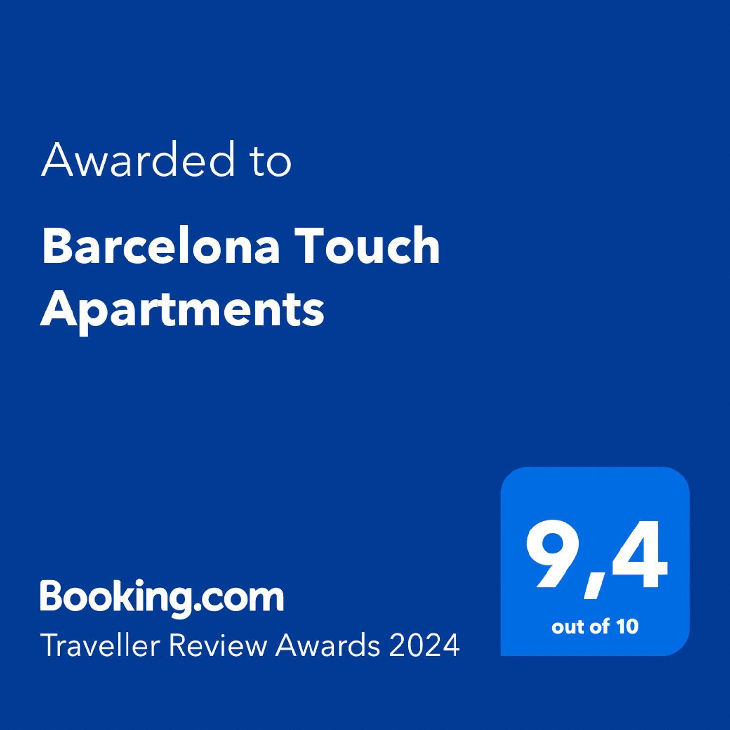 Barcelona Touch Apartments L’Hospitalet de Llobregat Zewnętrze zdjęcie